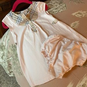 Beautiful light pink Burberry dress